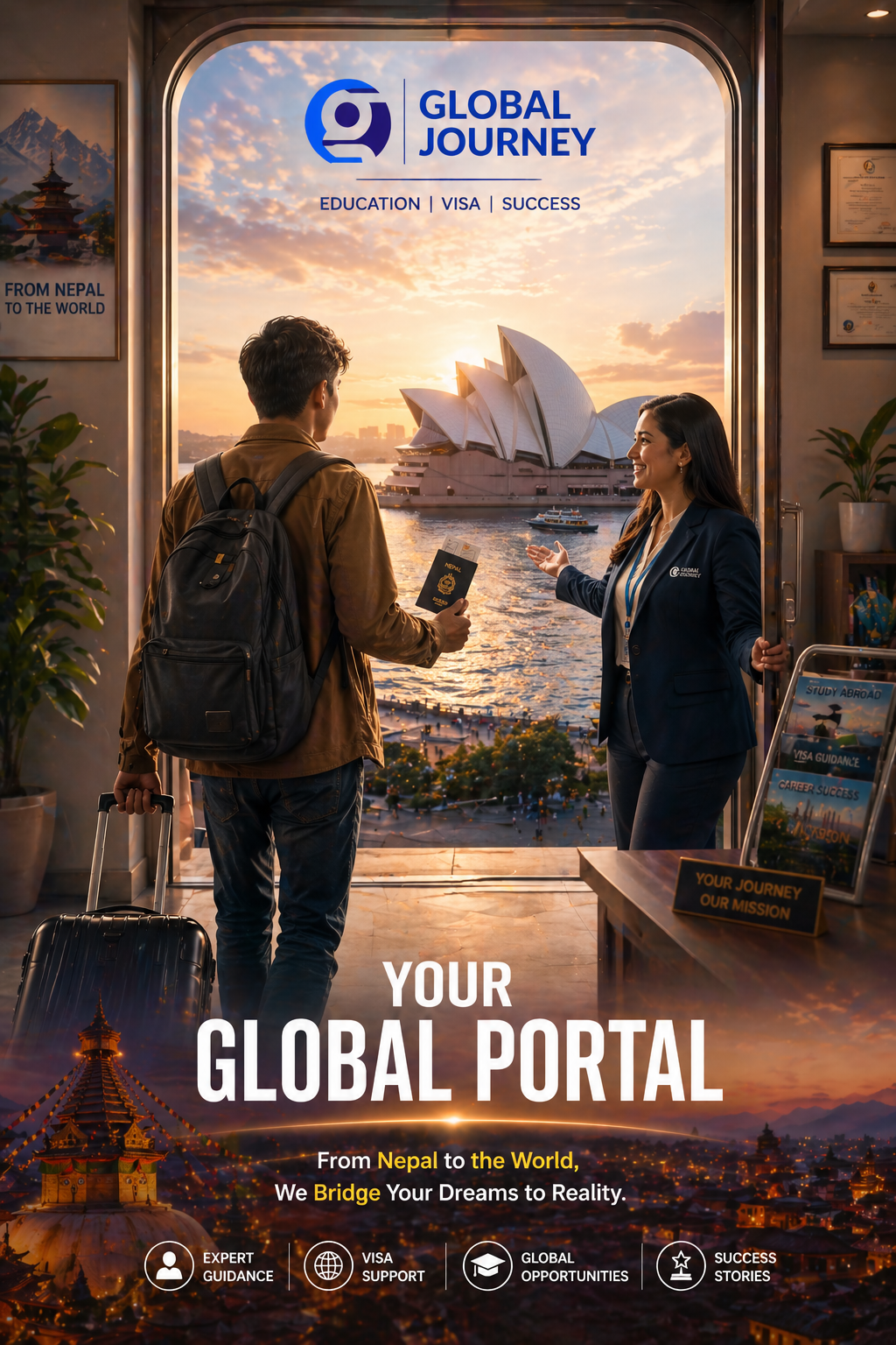 Global Journey Study Abroad Guidance