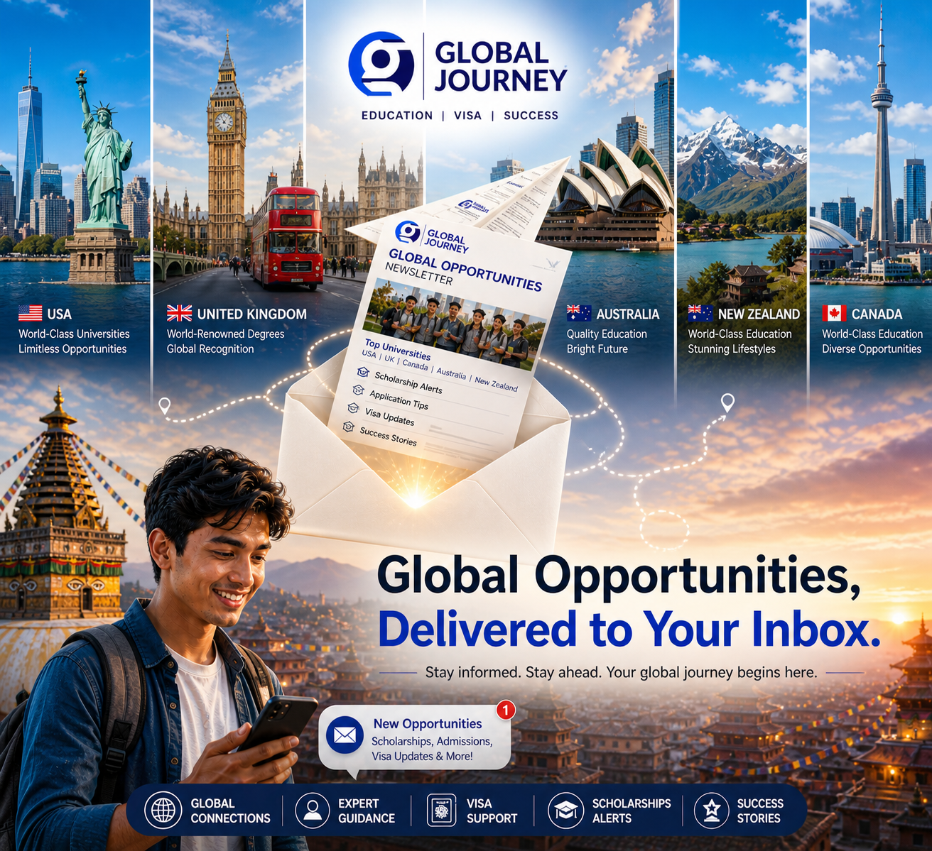 Newsletter updates